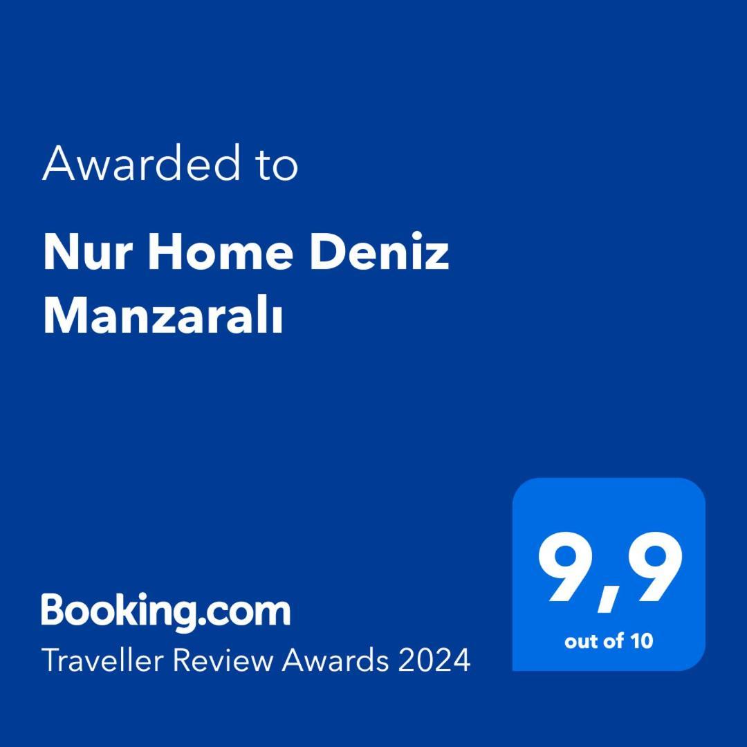 Nur Home Deniz Manzarali Estambul Exterior foto