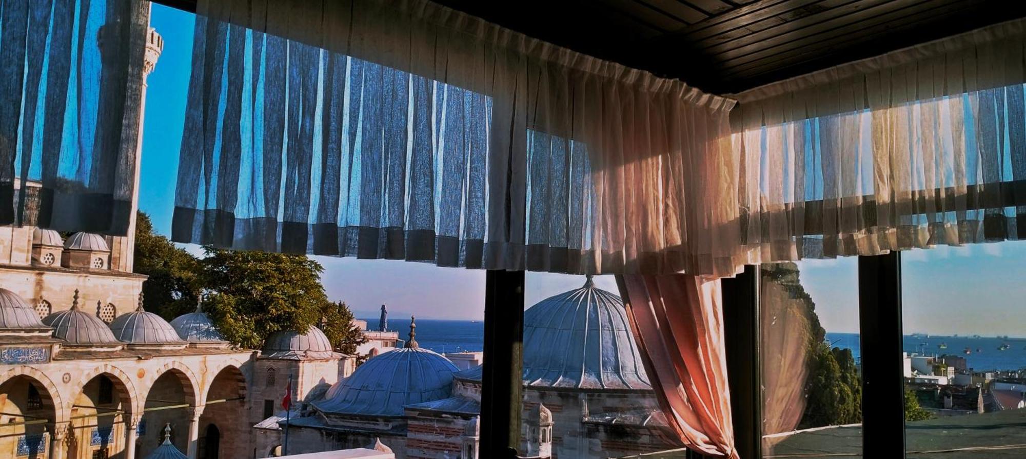 Nur Home Deniz Manzarali Estambul Exterior foto