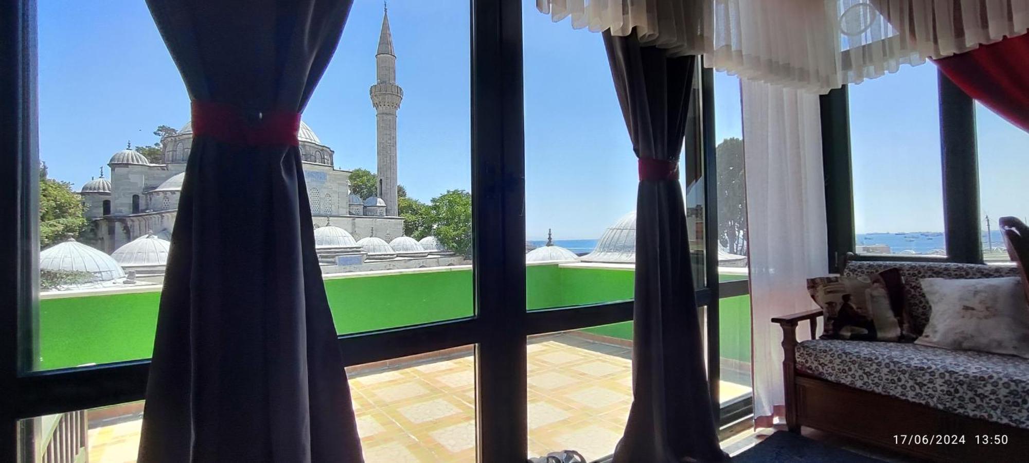 Nur Home Deniz Manzarali Estambul Exterior foto
